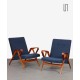 Paire de fauteuils vintage en bois pour Tatra Nabytok, 1960 - Design d'Europe de l'Est