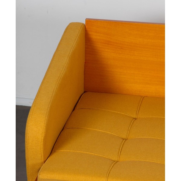 Sofa produced by Drevopodnik Holesov in the 1960s - Eastern Europe design