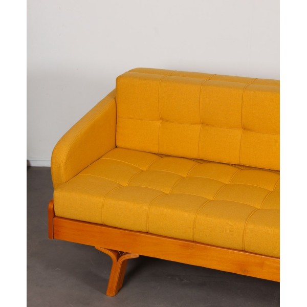 Sofa produced by Drevopodnik Holesov in the 1960s - Eastern Europe design