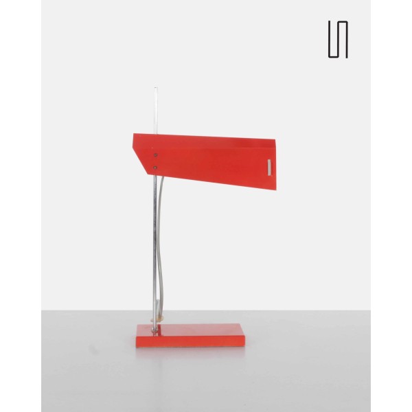 Lampe tchèque par Josef Hurka pour Lidokov, 1970 - Design d'Europe de l'Est