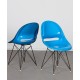 Pair of chairs by Miroslav Navratil for Vertex, 1959 - 