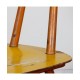 Wooden chair produced by Ton, 1960s - Eastern Europe design