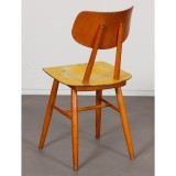 Wooden chair produced by Ton, 1960s
