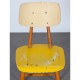 Wooden chair produced by Ton, 1960s - Eastern Europe design