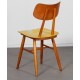 Wooden chair produced by Ton, 1960s - Eastern Europe design