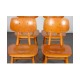 Suite of 4 chairs produced by Ton, 1960 - Eastern Europe design