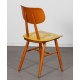 Wooden chair produced by Ton, 1960s - Eastern Europe design