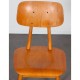 Set of 4 wooden chairs produced by Ton, 1960s - Eastern Europe design