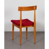 Vintage wooden chair, Czech design, 1960s