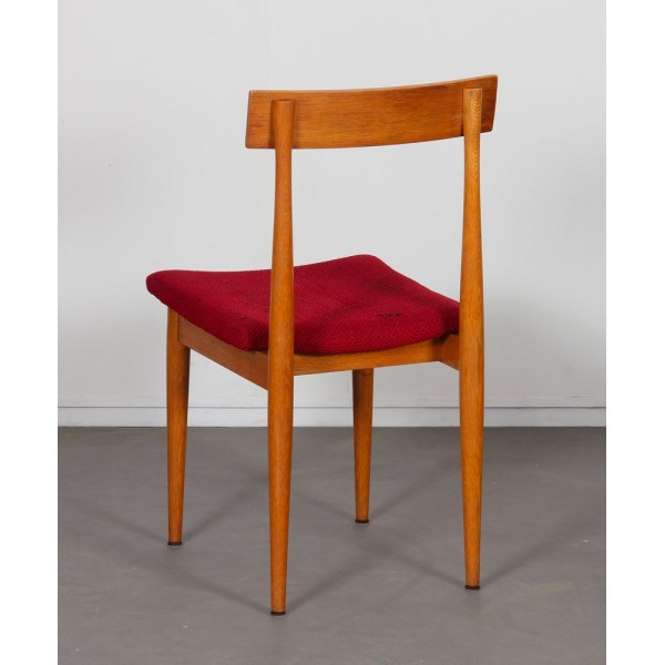 Chaise vintage en bois, design tchèque, 1960 - Design d'Europe de l'Est