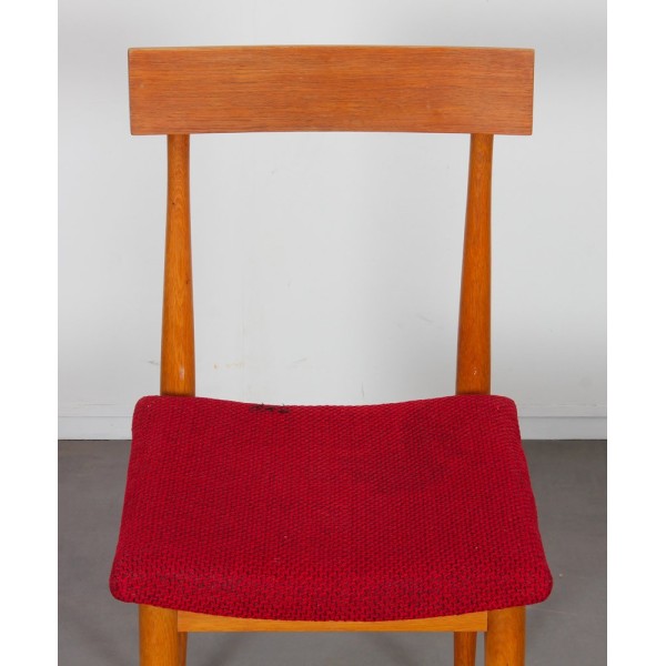 Vintage wooden chair, Czech design, 1960s - Eastern Europe design
