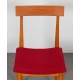 Chaise vintage en bois, design tchèque, 1960 - Design d'Europe de l'Est