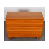 Vintage oak chest of drawers produced by Drevozpracujici podnik, 1960s