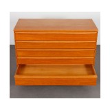 Vintage oak chest of drawers produced by Drevozpracujici podnik, 1960s