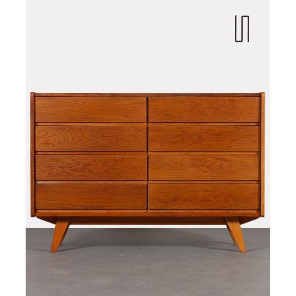 Eastern European chest of drawers by Jiri Jiroutek, model U-453, 1960 - Eastern Europe design