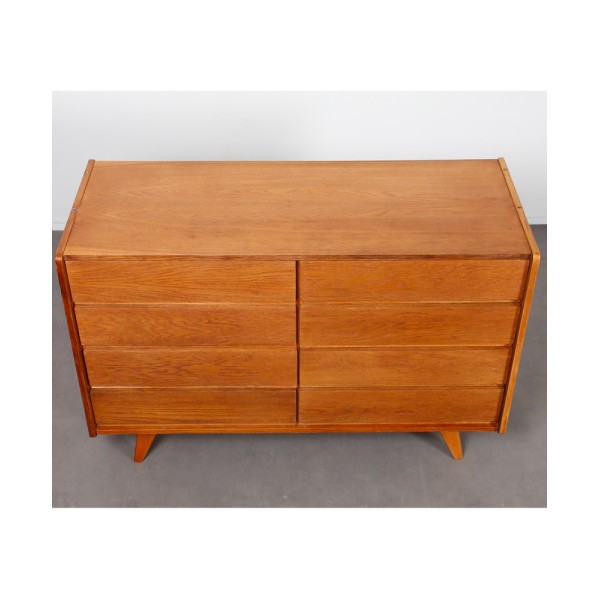 Commode d'Europe de l'Est par Jiri Jiroutek, modèle U-453, 1960 - Design d'Europe de l'Est