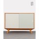 Vintage chest with white doors by Jiroutek, model U-452, 1960s - Eastern Europe design
