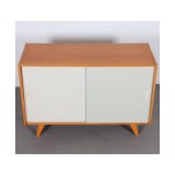 Vintage chest with white doors by Jiroutek, model U-452, 1960s