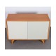 Vintage chest with white doors by Jiroutek, model U-452, 1960s