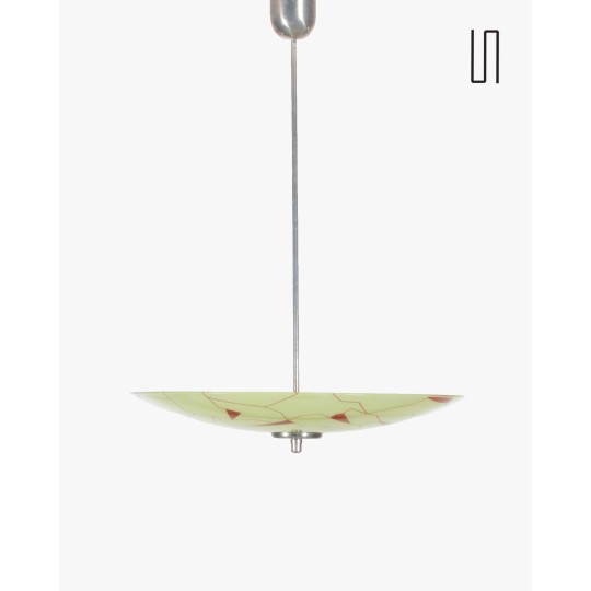 Ceiling lamp from the Eastern countries for Napako, 1960s, design soviétique