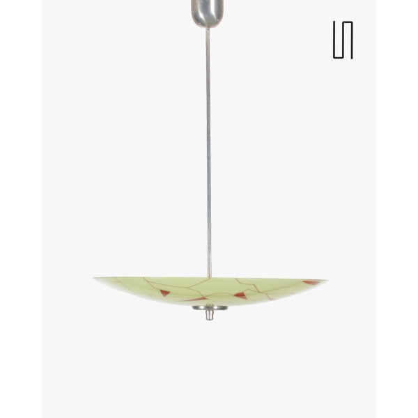 Ceiling lamp from the Eastern countries for Napako, 1960s - Eastern Europe design