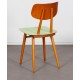 Paire de chaises vertes pour Ton, 1960 - Design d'Europe de l'Est