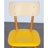 Wooden chair produced by Ton, 1960s