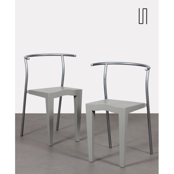 Pair of Dr Glob chairs Philippe Starck for Kartell, 1988 - 