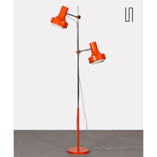 Lampadaire vintage par Josef Hurka pour Napako, 1970 - Design d'Europe de l'Est