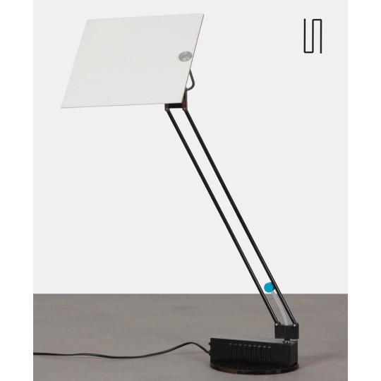 Lampe W.O par Sacha Ketoff pour Aluminor, 1985 - Design Français