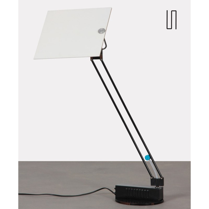W.O lamp by Sacha Ketoff for Aluminor, 1985