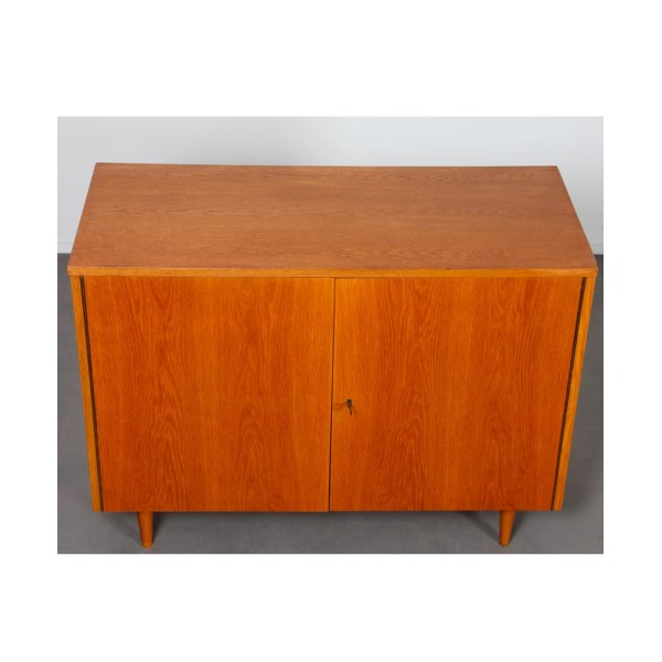 Commode vintage tchèque éditée par Drevozpracujici podnik, 1960 - Design d'Europe de l'Est