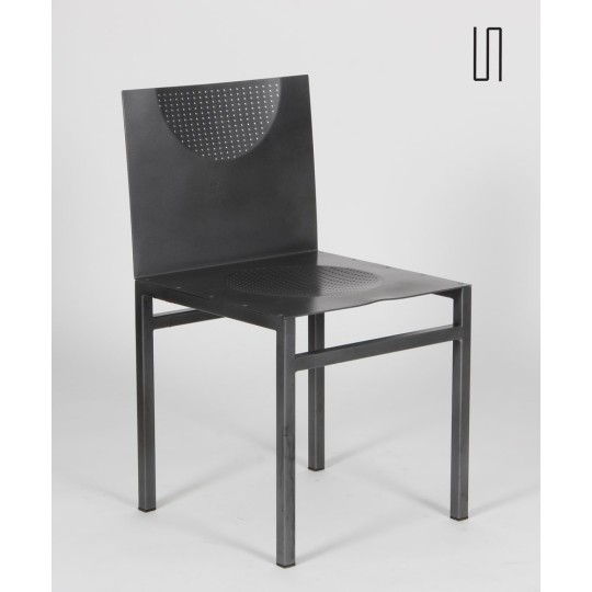 Orwell chair by Christian Duc for CMB, circa 1985 - 