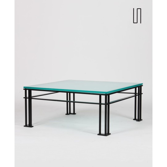 Table basse modèle Attila par Jean-Michel Wilmotte, années 1980 - 