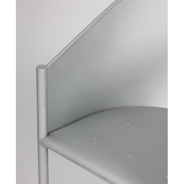 Paire de chaises Costes Alluminio par Starck pour Driade, 1988 - 