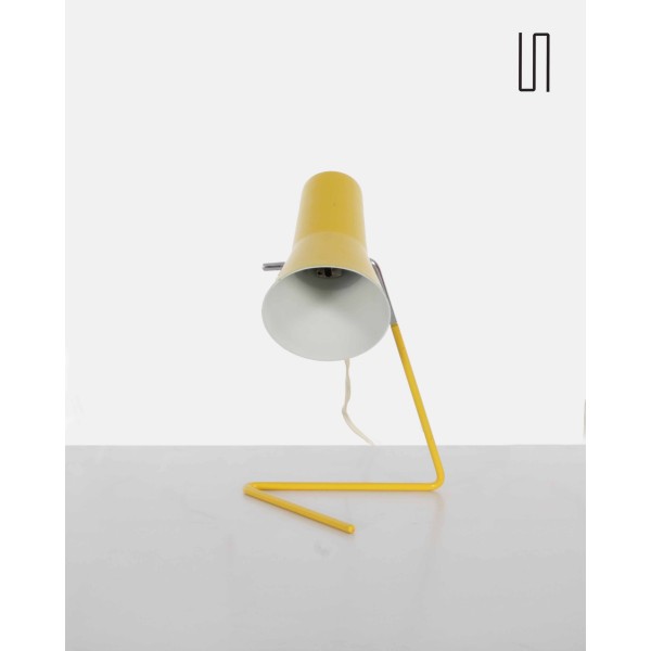 Lampe tchécoslovaque par Josef Hurka pour Drupol - Design d'Europe de l'Est