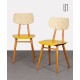 Pair of vintage wooden chairs produced by Ton, 1960s - Eastern Europe design