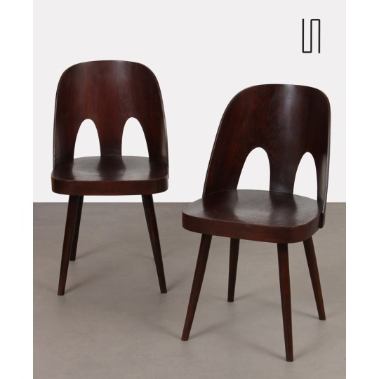 Paire de chaises par Oswald Haerdtl pour Ton, 1960 - Design d'Europe de l'Est