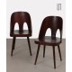 Pair of chairs by Oswald Haerdtl for Ton, 1960s - Eastern Europe design