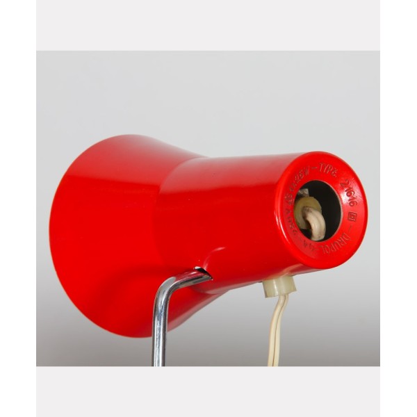 Table lamp by Josef Hurka for Drupol, 1963 - Eastern Europe design