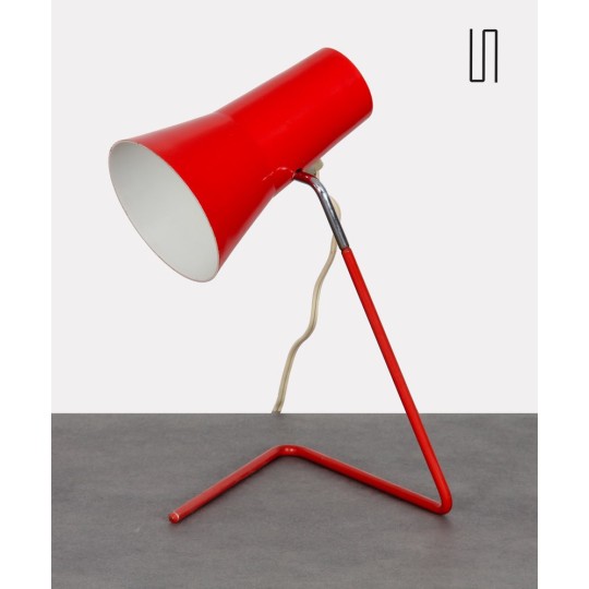 Table lamp by Josef Hurka for Drupol, 1963 - Eastern Europe design