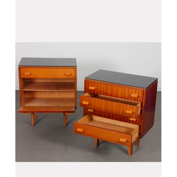 Pair of night tables edited by Novy Domov, 1970s - Eastern Europe design