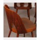 Suite of 4 vintage chairs by Oswald Haerdtl for Ton, 1960s - Eastern Europe design