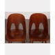 Suite of 4 vintage chairs by Oswald Haerdtl for Ton, 1960s - Eastern Europe design