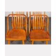 Set of 4 vintage chairs by Antonin Suman for Ton, 1960s - Eastern Europe design