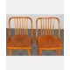 Set of 4 vintage chairs by Antonin Suman for Ton, 1960s - Eastern Europe design