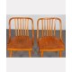 Set of 4 vintage chairs by Antonin Suman for Ton, 1960s - Eastern Europe design