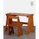 Desk and chair by Marklund for Furusnickarn Ab, 1970s - 