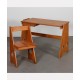 Desk and chair by Marklund for Furusnickarn Ab, 1970s - 