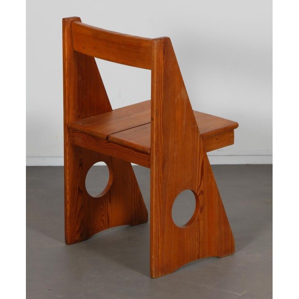 Desk and chair by Marklund for Furusnickarn Ab, 1970s - 
